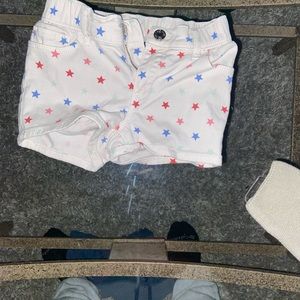 Nice gap shorts for 4th of July